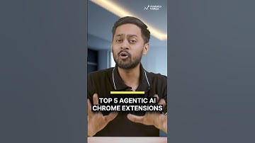 Top 5 AI Chrome-extensies die werken als echte agenten! 🤖🔥