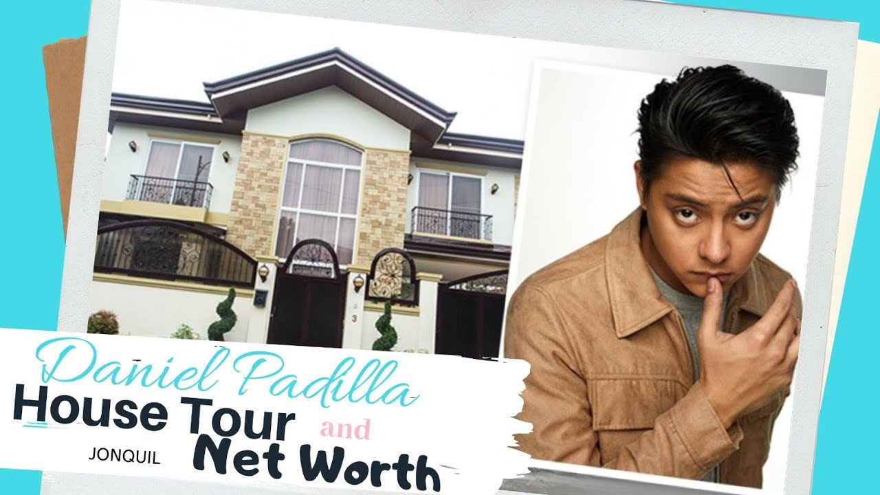 DANIEL PADILLA House Tour & Net Worth Nakakalula! YouTube