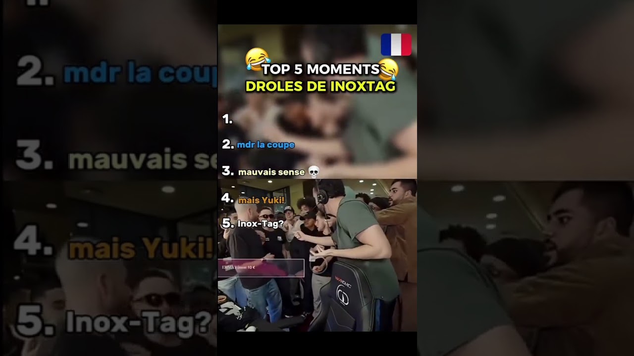 inoxtag #humour #bestmoments #drole #inoxtag