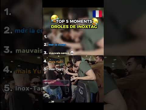 inoxtag #humour #bestmoments #drole #inoxtag