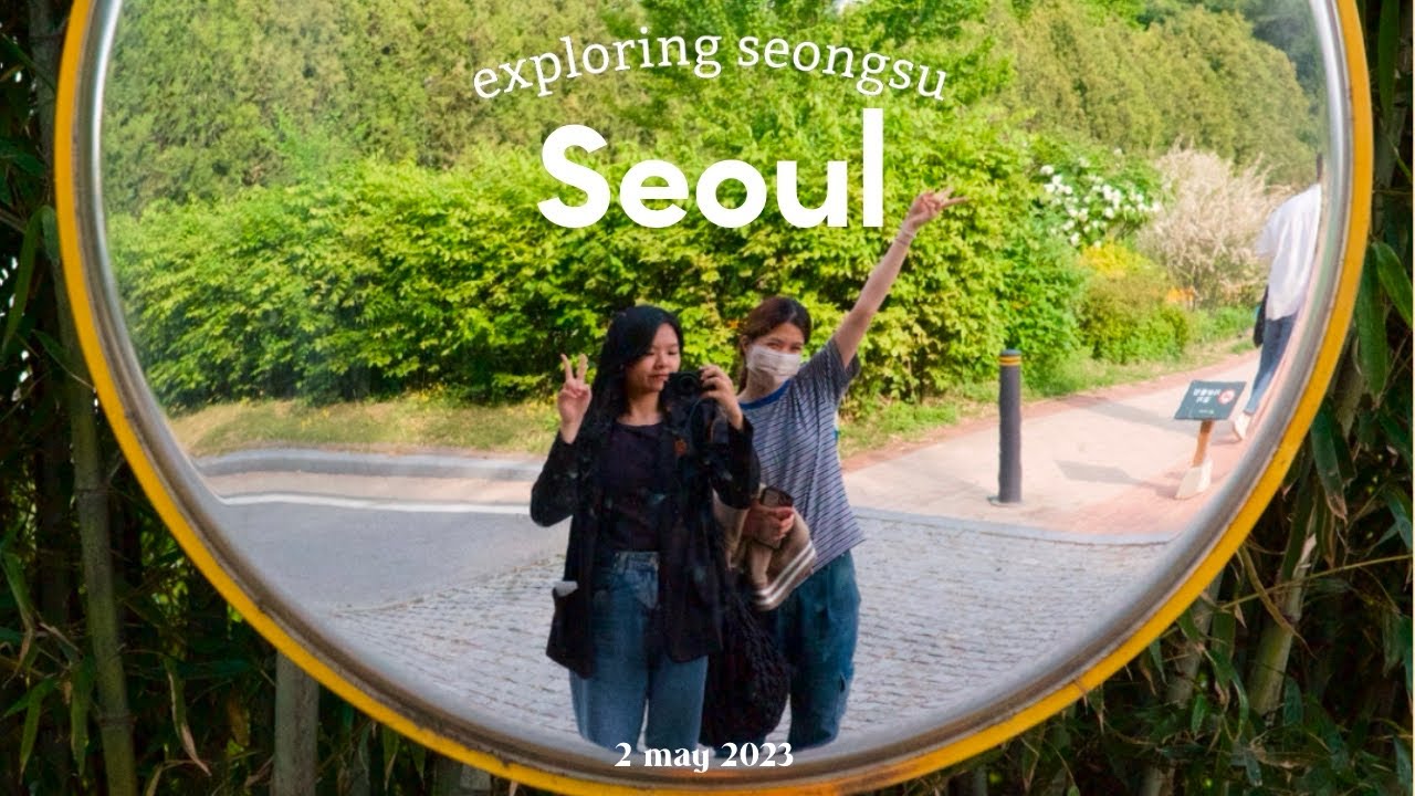 Seoul 🇰🇷 Dongdaemun Plaza, Naksan Park, Seongsu & Jokbal 🤤🐷