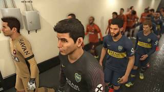 PES 2019 - Boca Juniors vs Athletico Paranaense