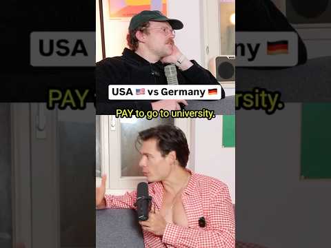 What you Pay for in America vs Germany