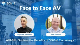 AVI-SPL Outlines the Benefits of SDVoE Technology