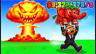 BOMB FOR BRAINROTS FORTNITE - DIVINE SEKOLAH, SECRET AREA, SEKOLAH ROCKET, ALL CODES, 7 REBIRTH