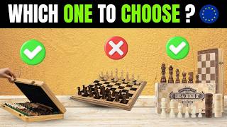 ✅Top 7 Best Chess Sets in Europe [2026] ♟️ Wooden, Magnetic, Travel, Folding & Metal