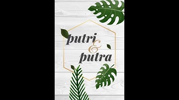 Cara Membuat Video Undangan Pernikahan, Wedding 3D dengan Powerpoint, Download Template Sekarang 4