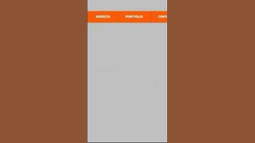 CSS Dropdown Menu #shorts