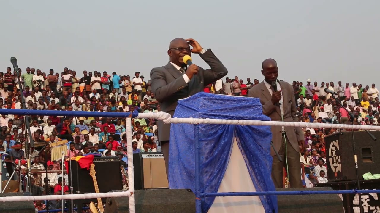 DIEU PAYANT LA DETTE DES GENTILS-Past Gédéon KASONGA MAYAMBA Sam 20-07-2019 AU STADE KASHALA BONZOLA