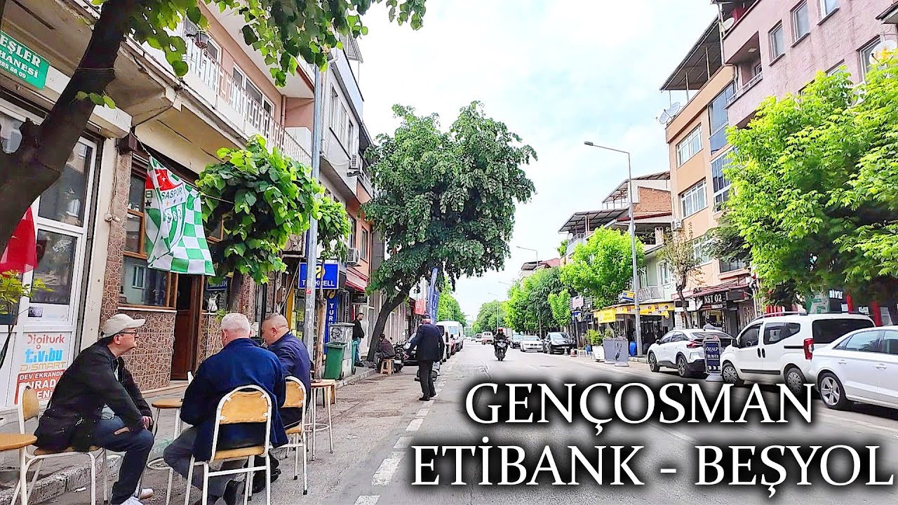 GENÇOSMAN - ETİBANK - BEŞYOL - SANTRAL GARAJ - ÇİRİŞHANE MAHALLESİ - KÜPLÜPINAR MAHALLESİ - BURSA