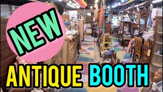 New Antique Booth Tour