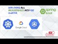 Deploy Springboot Microservices to Kubernetes Cluster | Full Example | Beginner course.