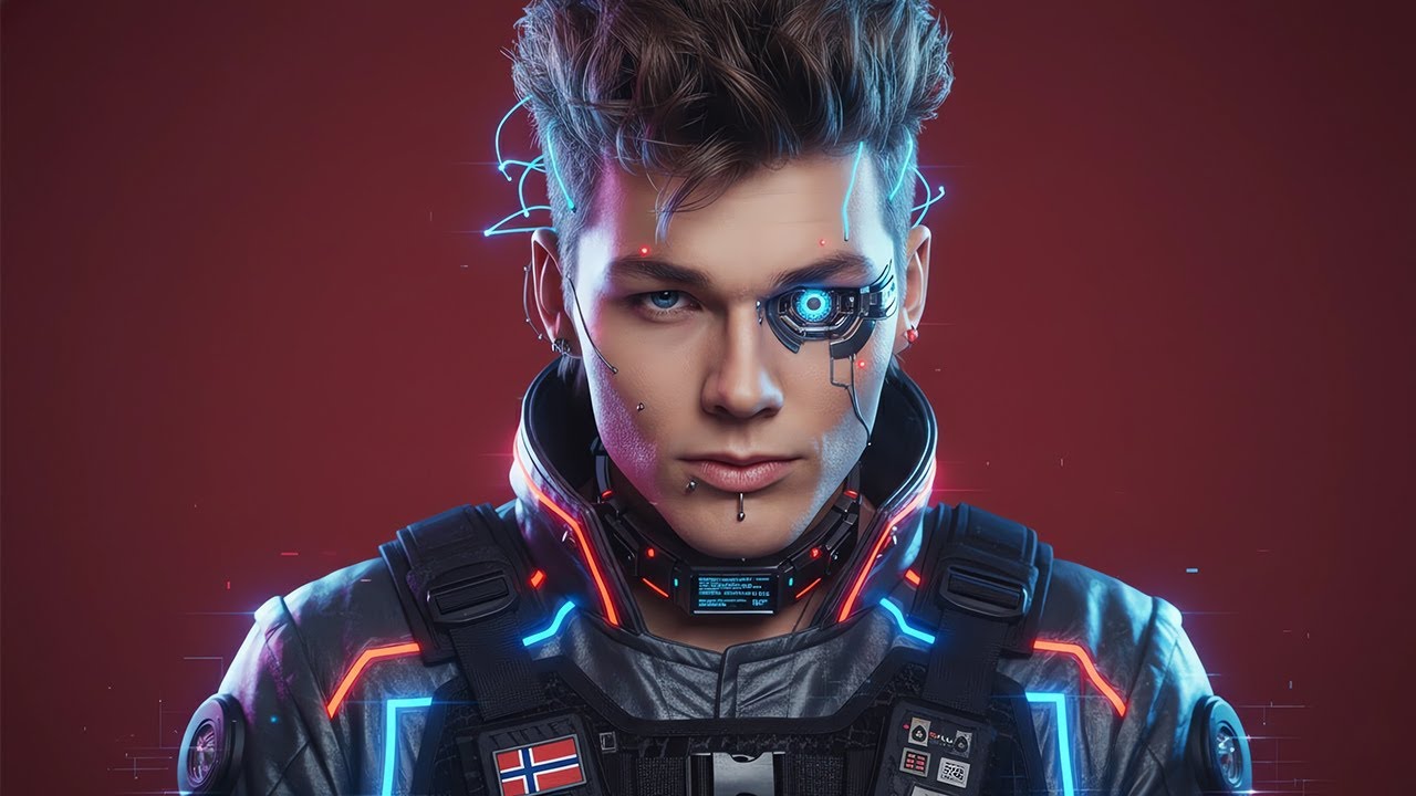 a-ha - Take On Me (Cyberpunk 2077 • EDM Style • AI Cover)