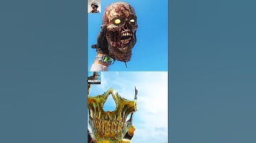 Hand Gesture In CODM Vs Cold War🤯.....