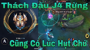 Thách Đấu Jarvan IV Rừng - Bão Cũng Có Lúc Hụt Chứ : LMHT Tốc Chiến ( Wild rift )
