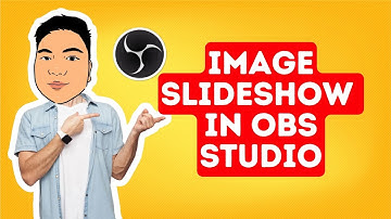 Image Slideshow in OBS (OBS Setup for Beginners!) - TAGALOG