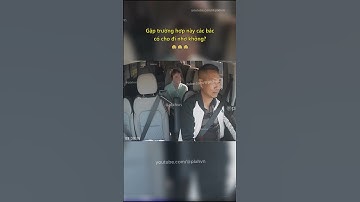 Gặp trường hợp này các bác có cho đi nhờ không?😅 #giaothong #vanhoagiaothong #xahoi #luadao #xekhach