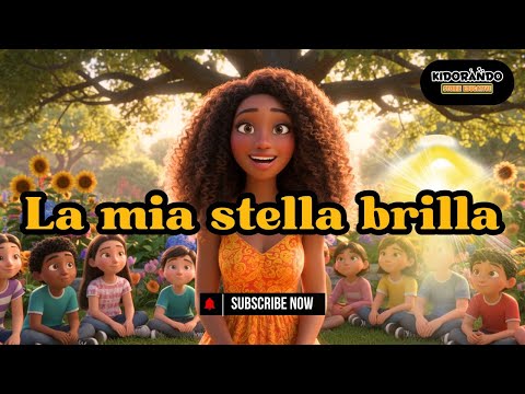 Video La mia stella brilla | Canzoni Cristiane per Bambini | Kidorando | Canzoni Italiane