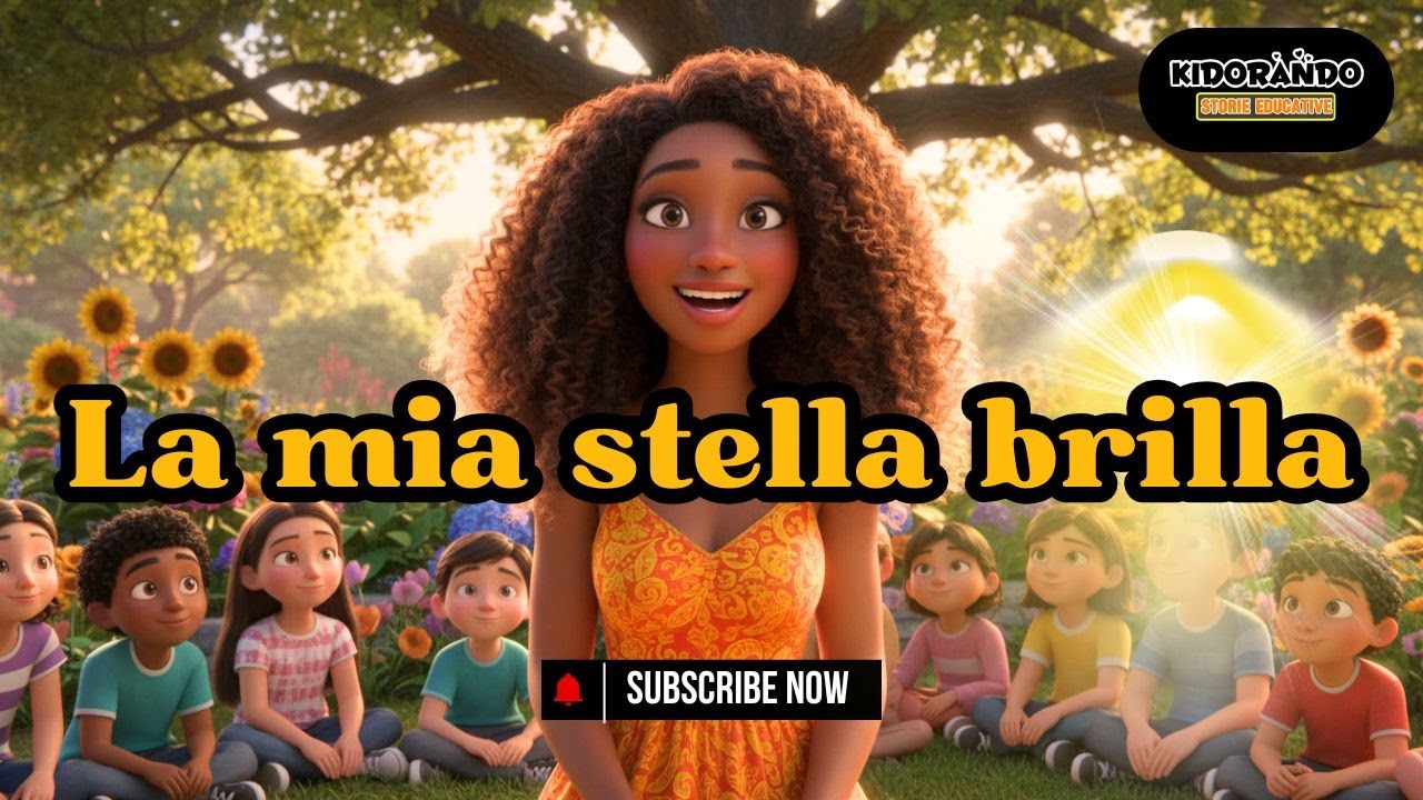 La mia stella brilla | Canzoni Cristiane per Bambini | Kidorando | Canzoni Italiane