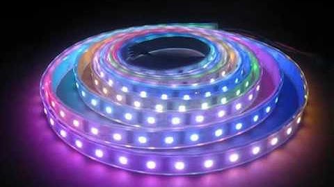 LPD8806 Led Strip.avi