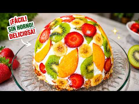 If You Have Fruit at Home, Make This No-Bake Cake! 🍰😍