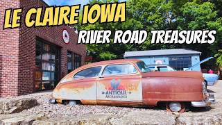 Mississippi River Magic: (Savanna to Le Claire) Great River Road Adventure