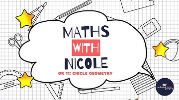 Grade 12: Analytical Geometry Overview & Introduction to Circles