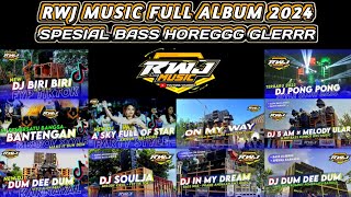 Rwj   Album Biri Biri Viral Tiktok  Spesial Cek Sound Karnaval 2024  Bass Horeggg Glerrr