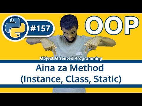 157. Instance, Class