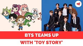 BTS Teams Up with 'Toy Story' for Adorable TinyTAN Collaboration