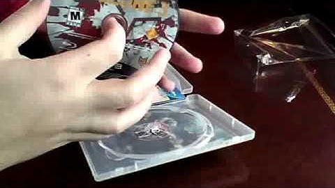 Killzone 3 Unboxing PS3 EGS