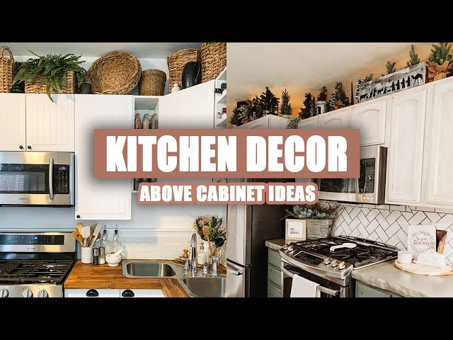 36 Kitchen Christmas Decorating Ideas - How to Decorate Your Kitchen for  Christmas