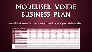 Excel - Business Plan Modeling: Financial and Economic Forecasts