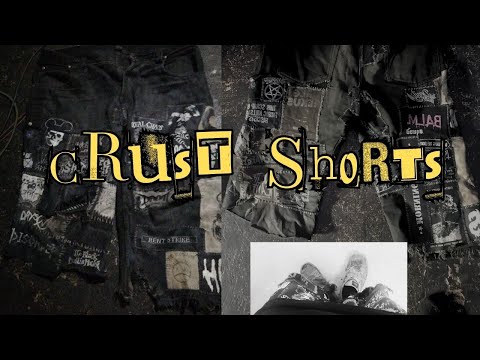 Crust Pants / Shorts DIY - YouTube