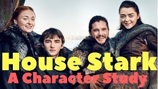 House Stark: a character study - livestream with the Night's Cast