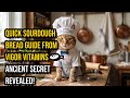 Quick Sourdough Bread Guide from Vigor Vitamins 🍞 - Ancient Secret Revealed!