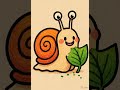 Just a happy snail having a snack 🐌🍃