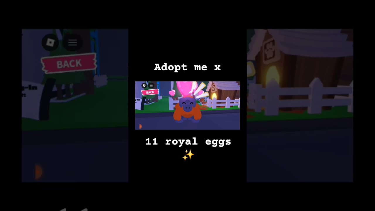 open 11 royal eggs x 