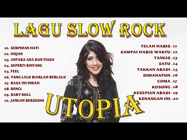 Utopia Full Album Tanpa Iklan || Lagu Utopia Full Album #Terbaru 2024 || Hujan, Serpihan Hati, Satu class=