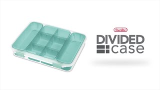 Sterilite Divided Case