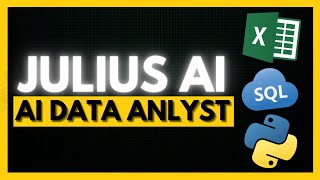Julius An Ai Data Yst Ai That Can Write Code