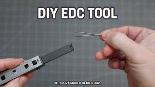 Build Your OWN Custom DIY EDC Tool for the Keyport Slide