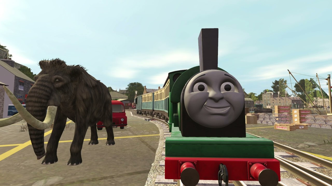Peter Sam's Prehistoric Discovery (Adaptation)