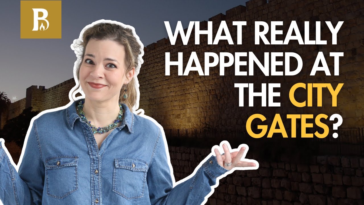 What Did City Gates Mean in the Ancient World? • Spotlight • Ancient gates