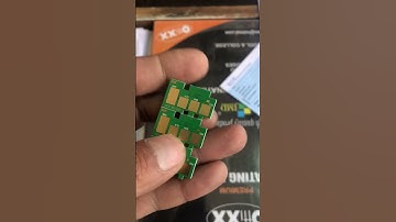 Hp 110A Toner cartridge reset chip #technology #hp #printer #hpprinter #repair #hacks