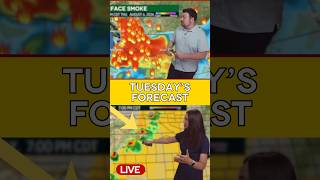FORECAST Late Night Wind Storms 70 MPH Wind Gust Threat HailTrace