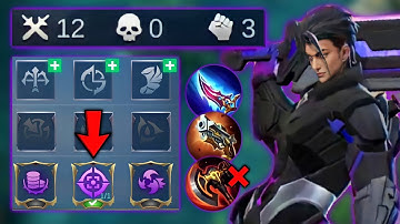 GOLDLANE ALUCARD BEST BUILD 2022 AND BEST EMBLEM SET! | TOP GLOBAL NEW BROKEN BUILD! | MLBB