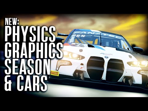 Gargantuan Assetto Corsa Competizione Overhaul! [ACC 1.8]