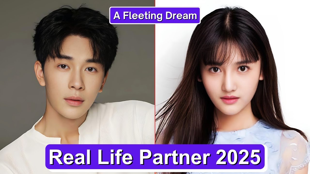 Yan Zi Xian And Han Le Yao (A Fleeting Dream) Real Life Partner 2025