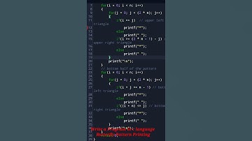 🦋Write a Program in c language  butterfly Pattern Printing||butterfly pattern in c language|#shorts